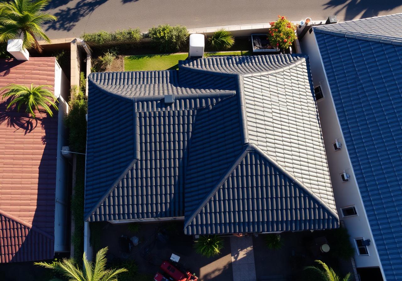 After roof restoration